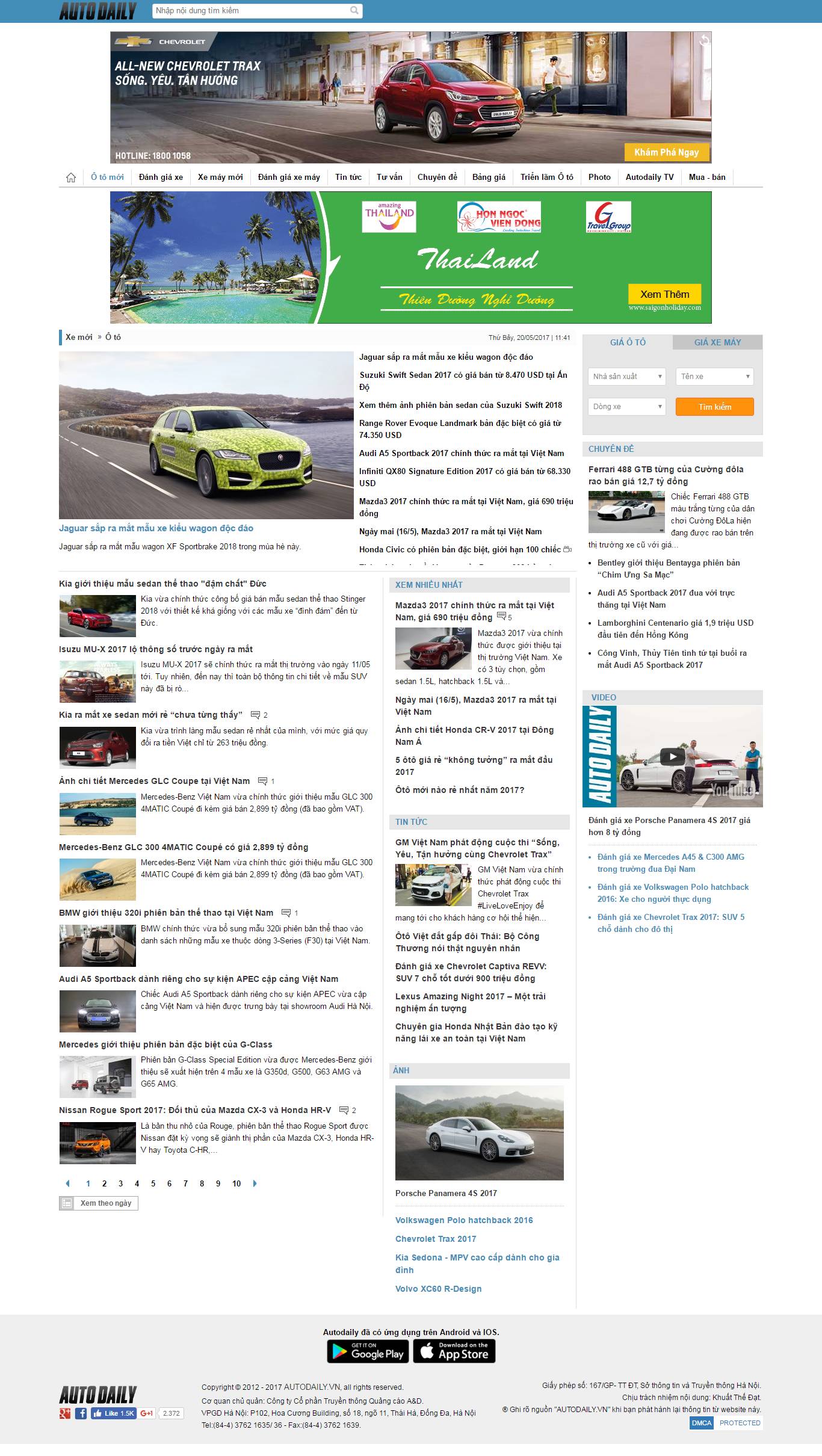 Thiết kế website auto daily đẹp, chuyên nghiệp chuẩn SEO